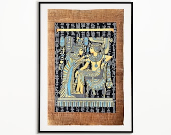 Autentici rotoli di papiro egiziano: tesori realizzati a mano / Papyrus Hub