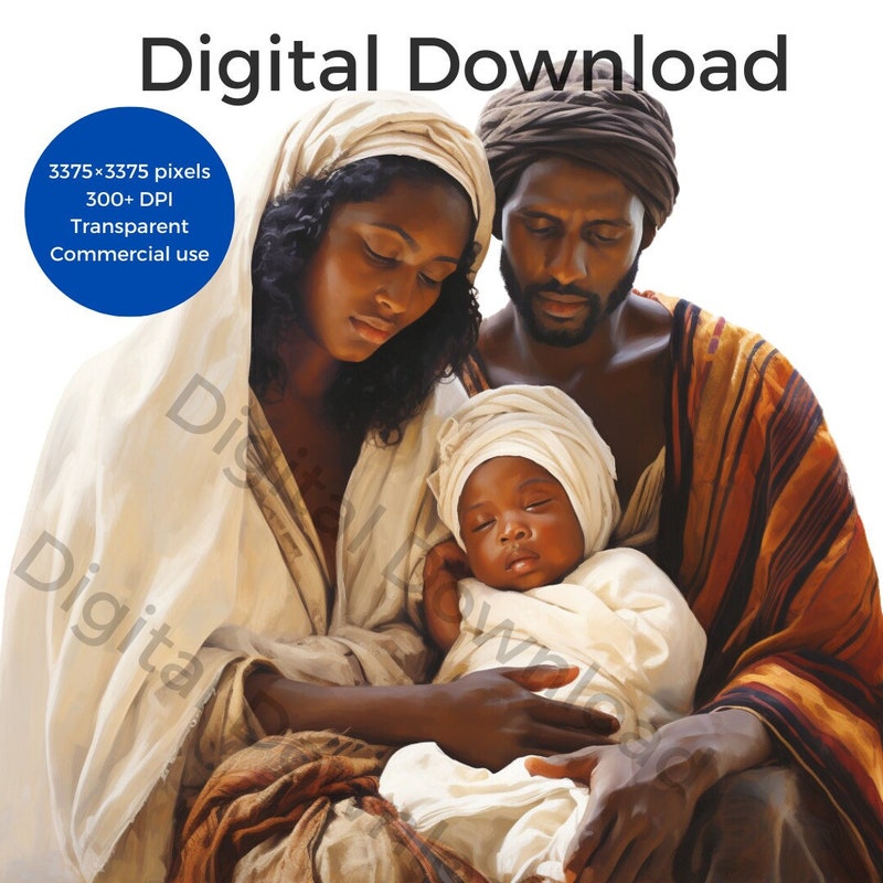 African American Religious Clip Art - Etsy