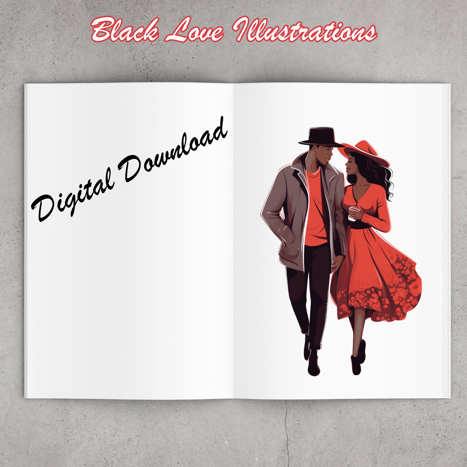 Black Couple in Love Images, Black Love Clipart, Positive Black Images ...