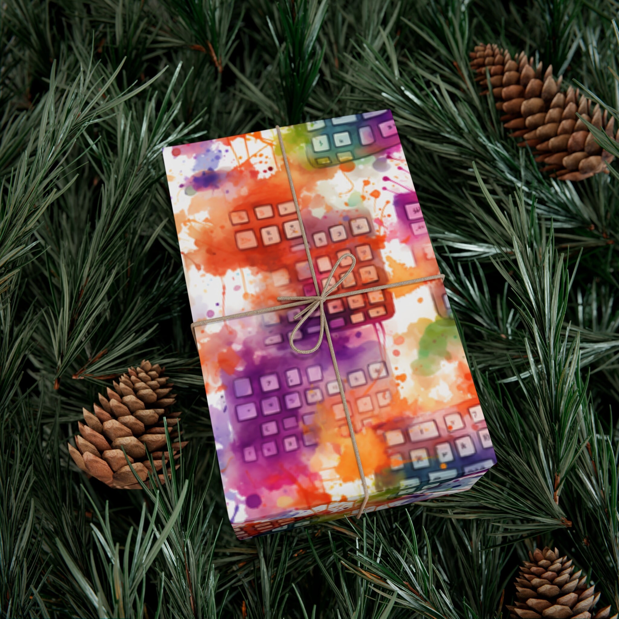 Computer Science Wrapping Paper, Gift Wrap for Computer Programming