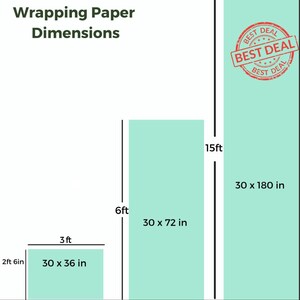 Books on Shelves Wrapping Paper, Bookworm Gift Wrap Sheets, Books and Flowers, Book Lover Present, Pastel Floral Scrapbook Decorative Paper image 4