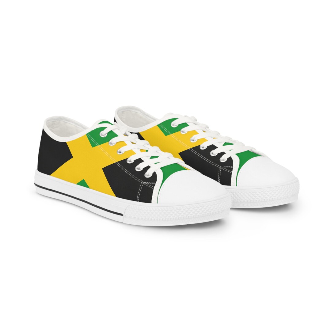 jamaican color sneakers