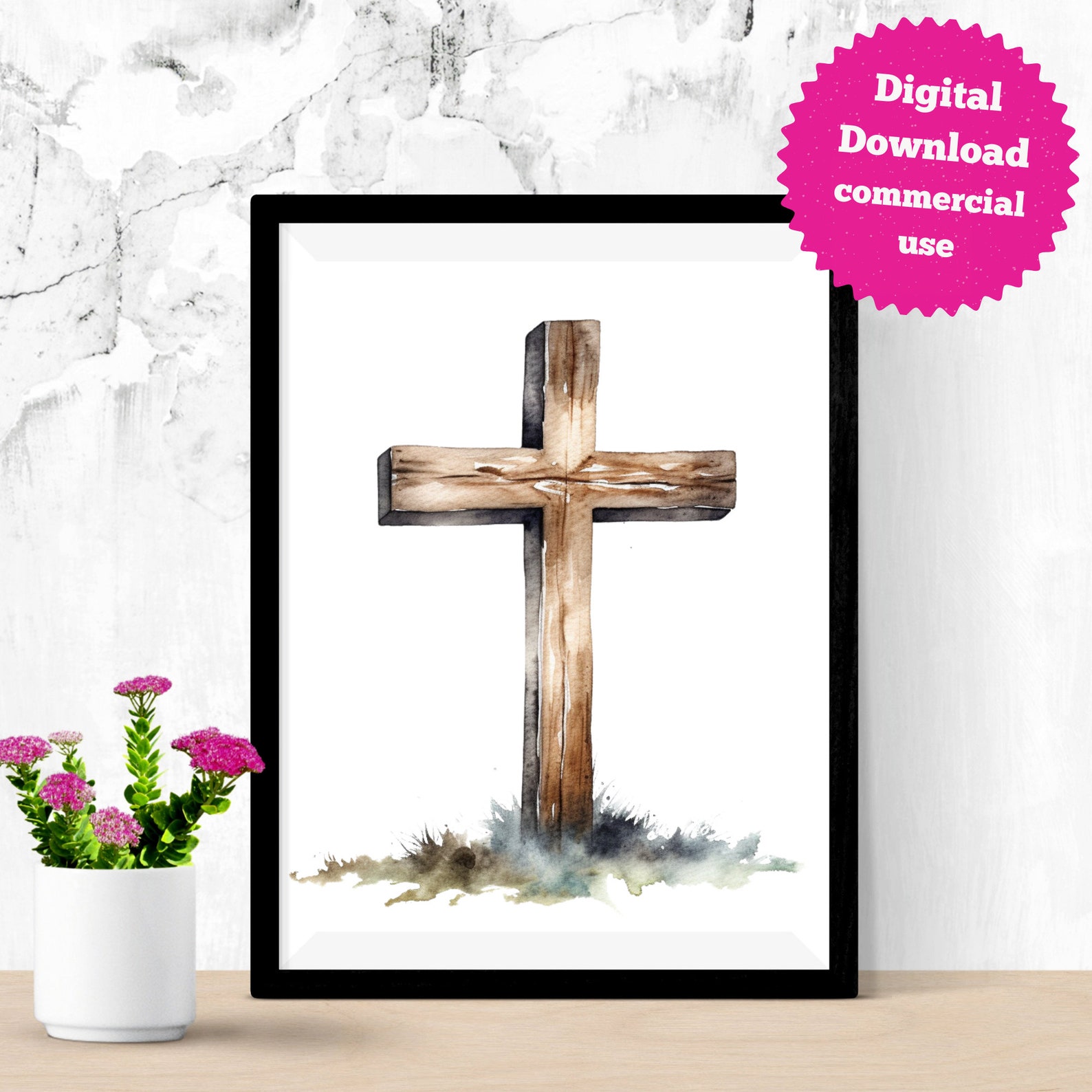 Easter Rugged Cross Old Rugged Cross PNG, Distressed Cross, Christian Cross, Religious ...