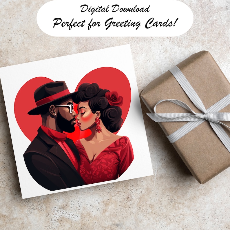 Black Couple in Love Images, Black Love Clipart, Positive Black Images ...