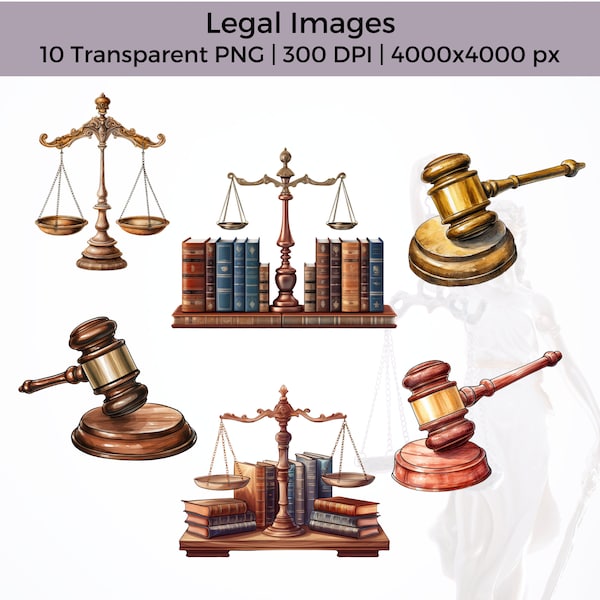 Scales of justice PNG, Gavel Clipart, Courtroom Decor, Paralegal Lawyer Attorney Judge, Law Student, Legal Symbol, Digital Download