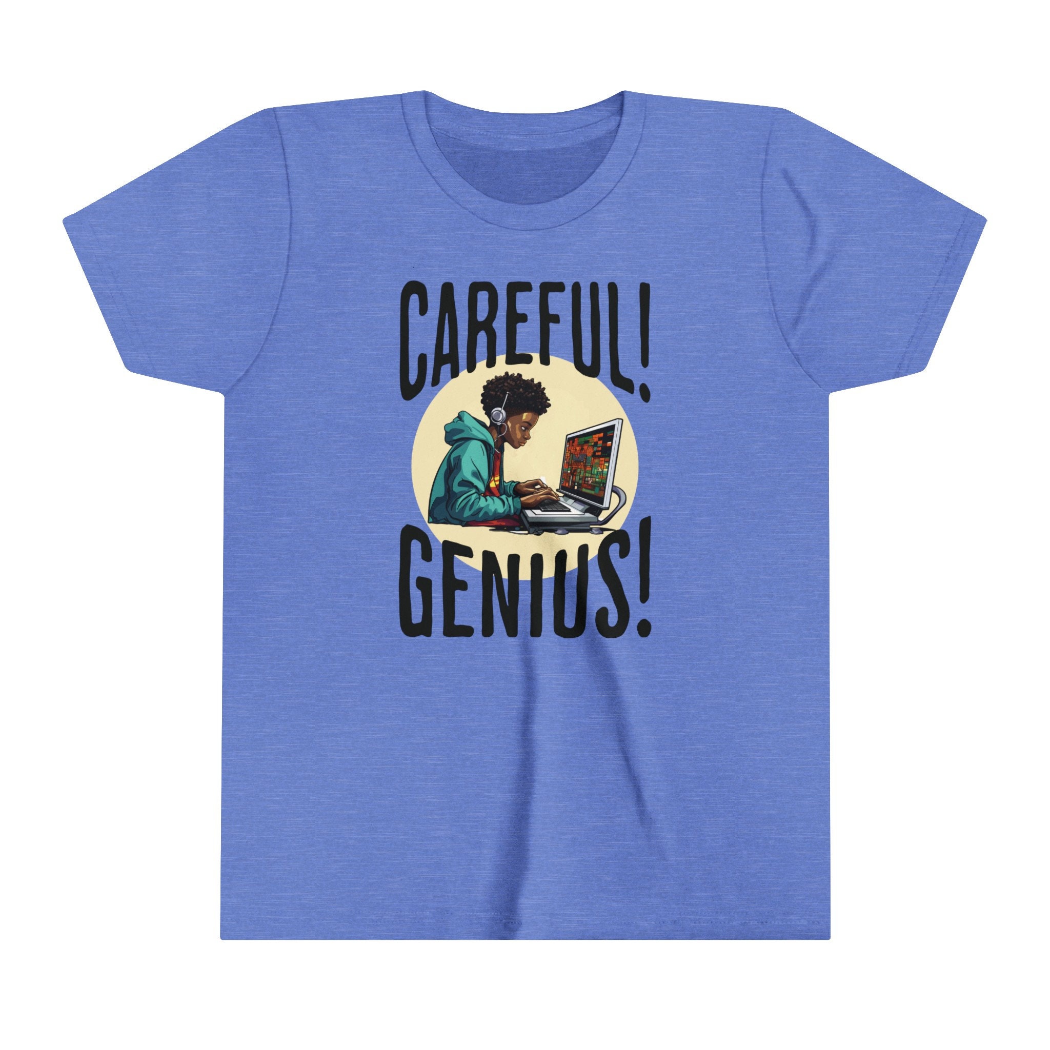 Black Boy Computer Science Shirt, African American Kids Computer ...