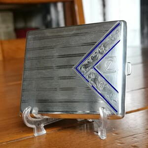 Silver cigarette case - Etsy 日本