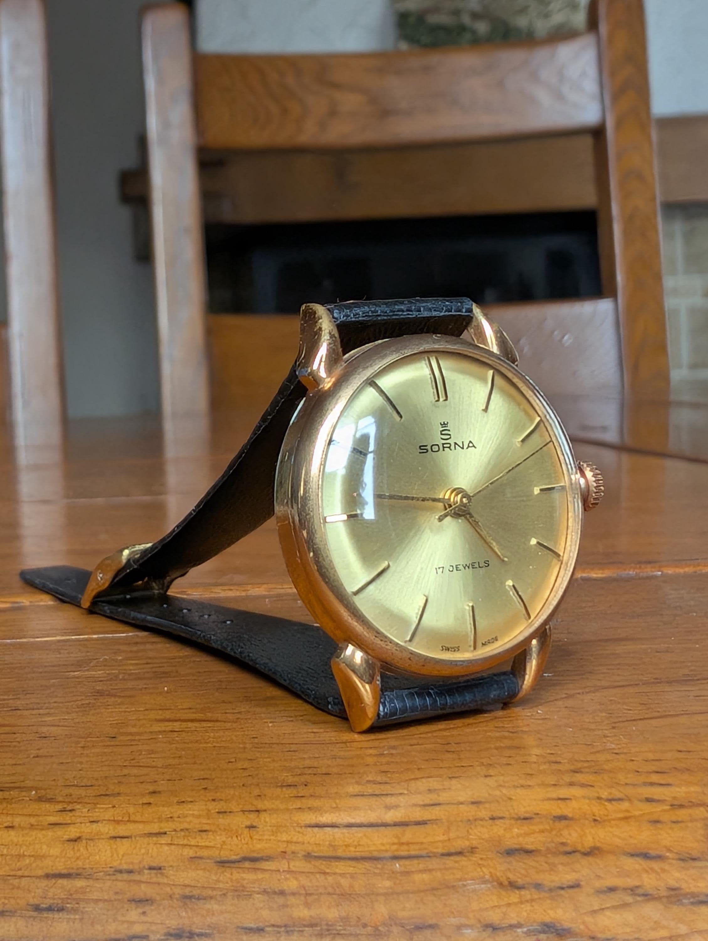 Vintage Ladies 17 Jewel Swiss Made Watch - Etsy