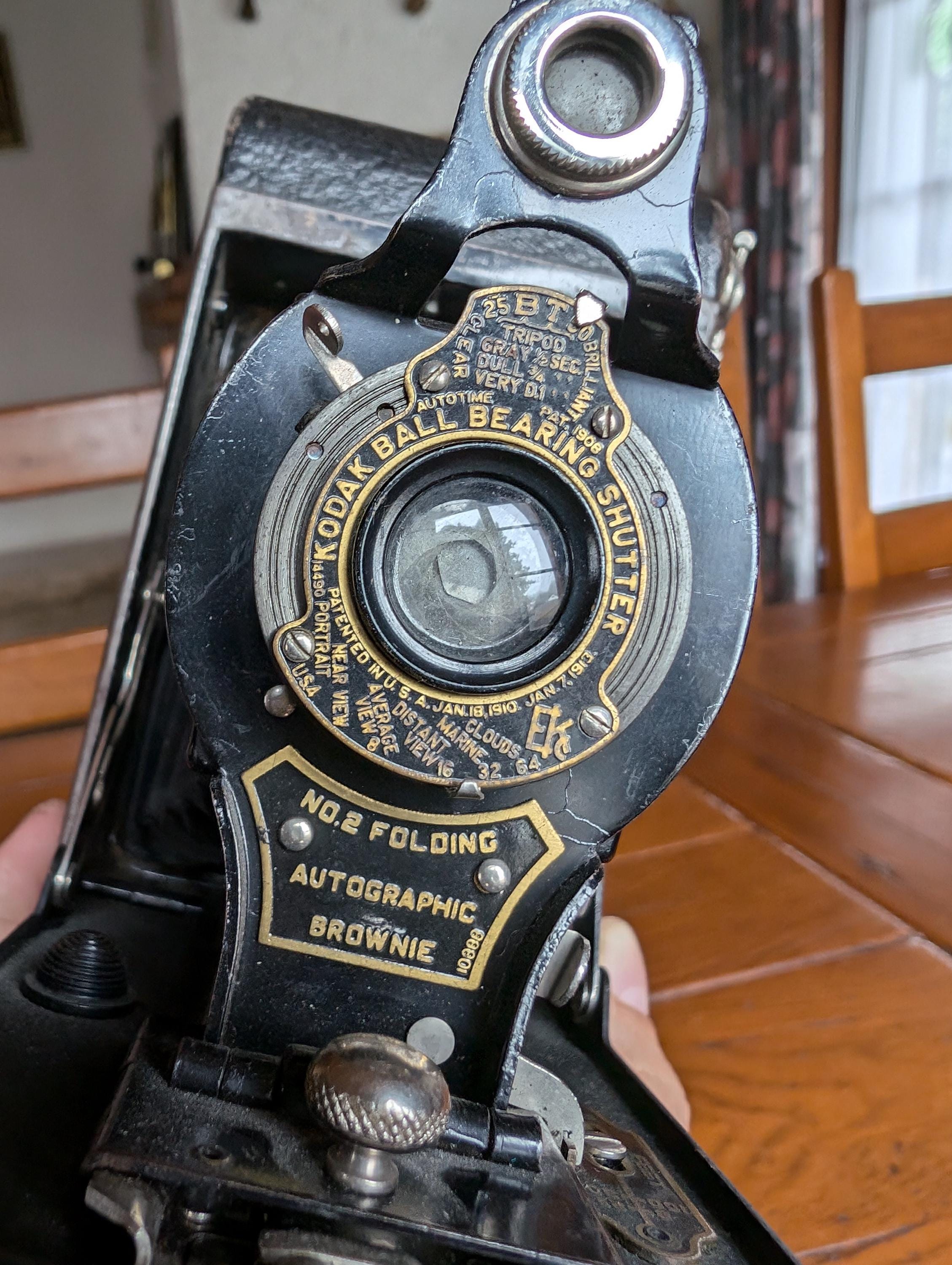 R-038192 アンティーク雑貨 Kodak(イーストマンコダック) NO.2 BROWNIE