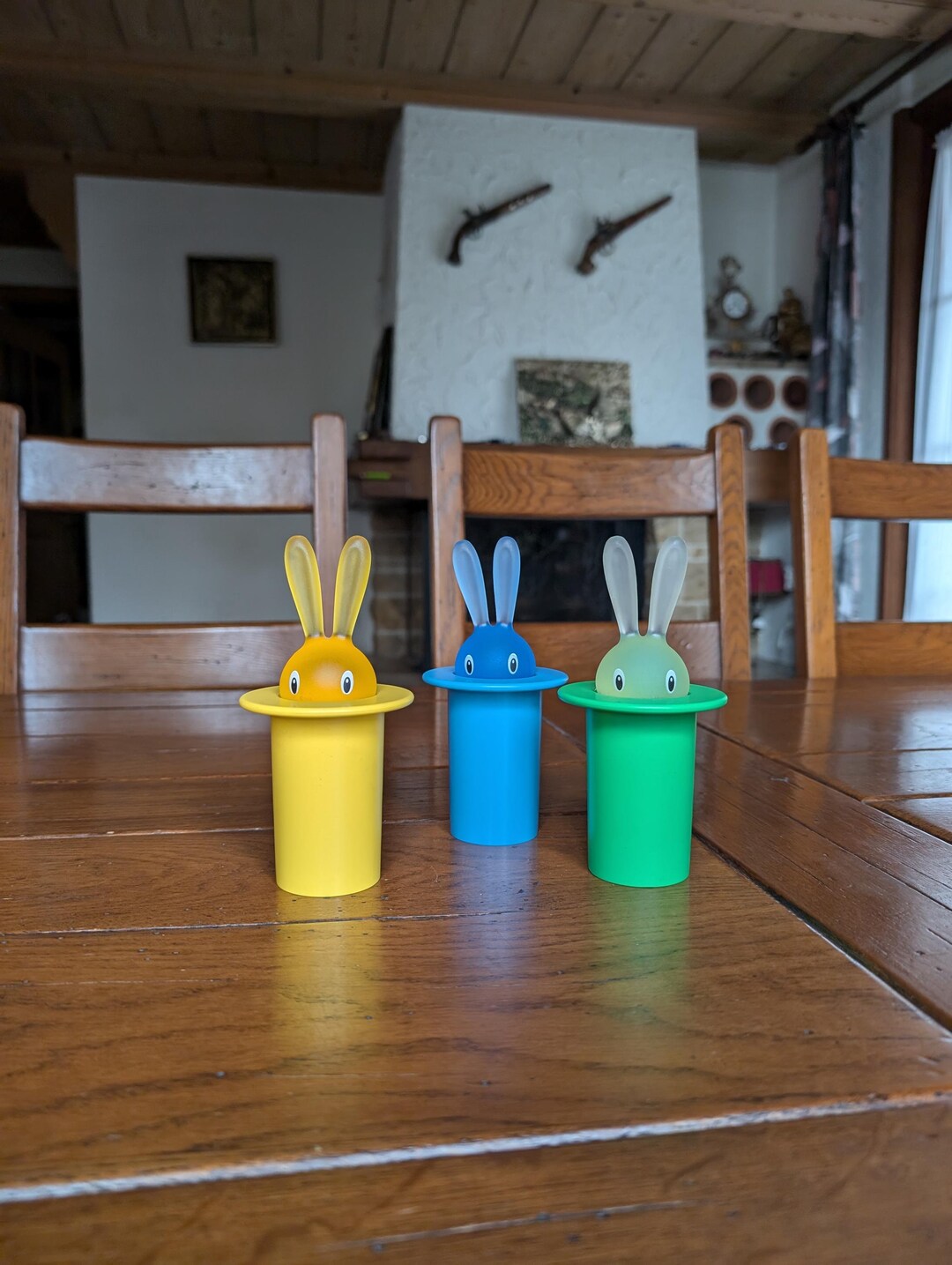 Tandenstokerhouder van Alessi - Old & Smiley