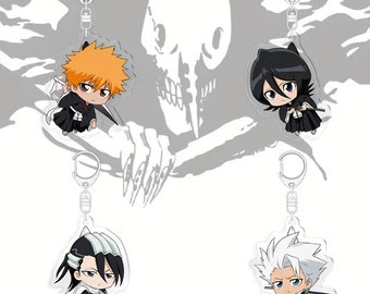 NEW Anime Bleach Chibi Character Keychain!