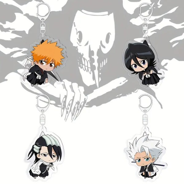 NEW Anime Bleach Chibi Character Keychain!