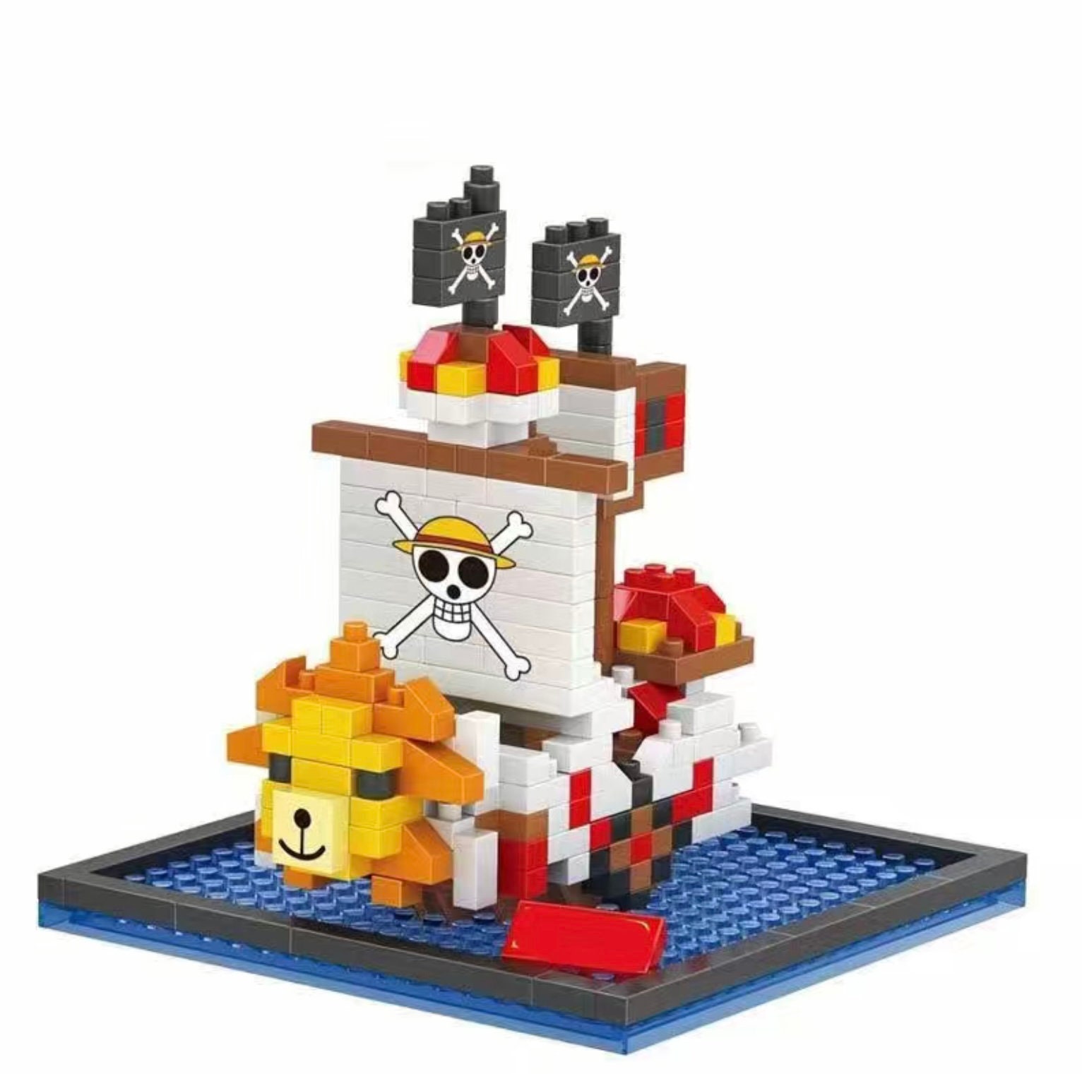 One Piece Legos 