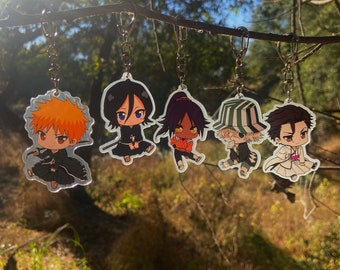 NEW Bleach Anime Chibi Keychains