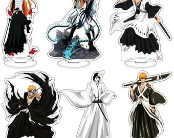 New Anime Bleach Figure Stand Statue