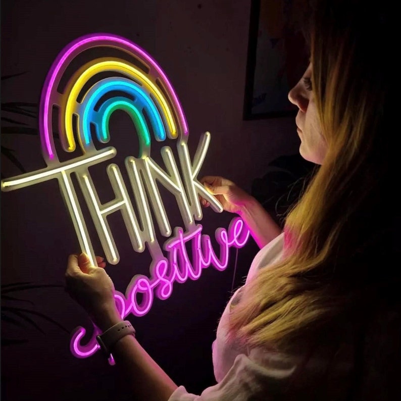 Custom Neon Sign Neon Sign Room Decor LED Neon Light Etsy