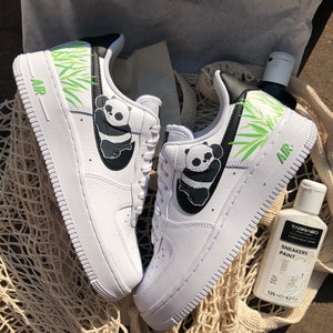 Nike Air Force Custom Panda