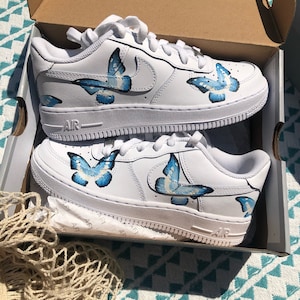 Nike Air Force Custom Butterfly