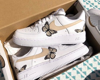 Nike Air Force Farfalla Personalizzata