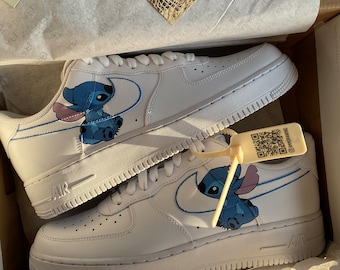 Nike Air Force Custom Stitch