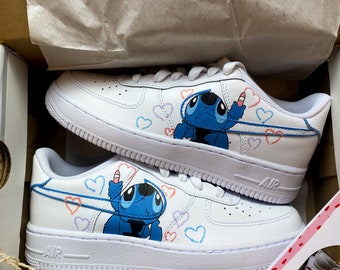 Nike Air Force Custom Stitch