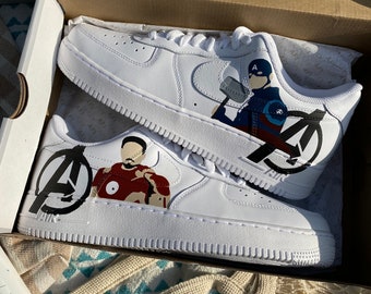 Nike Air Force Avengers personnalisé