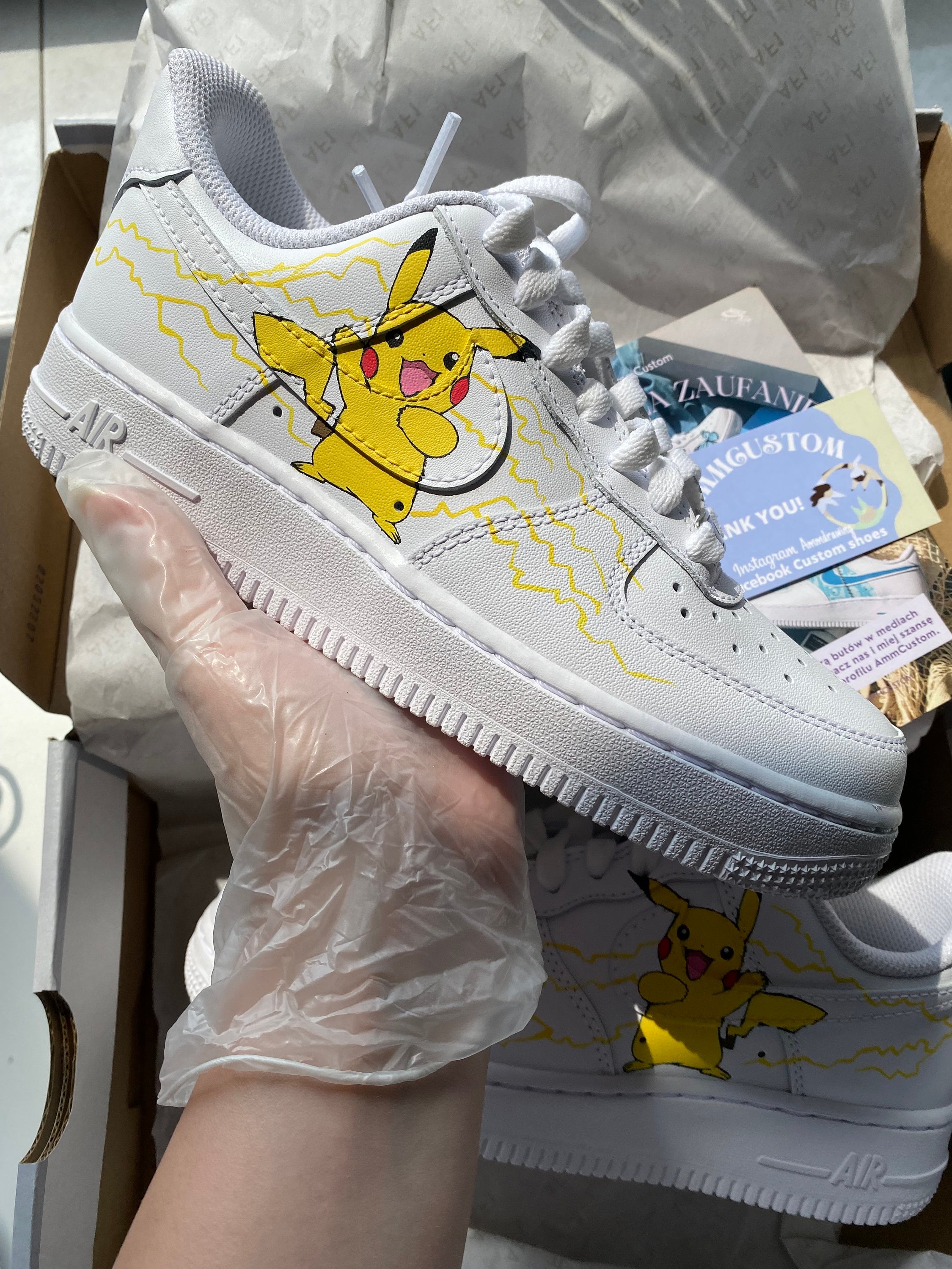 Pikachu Shoes -