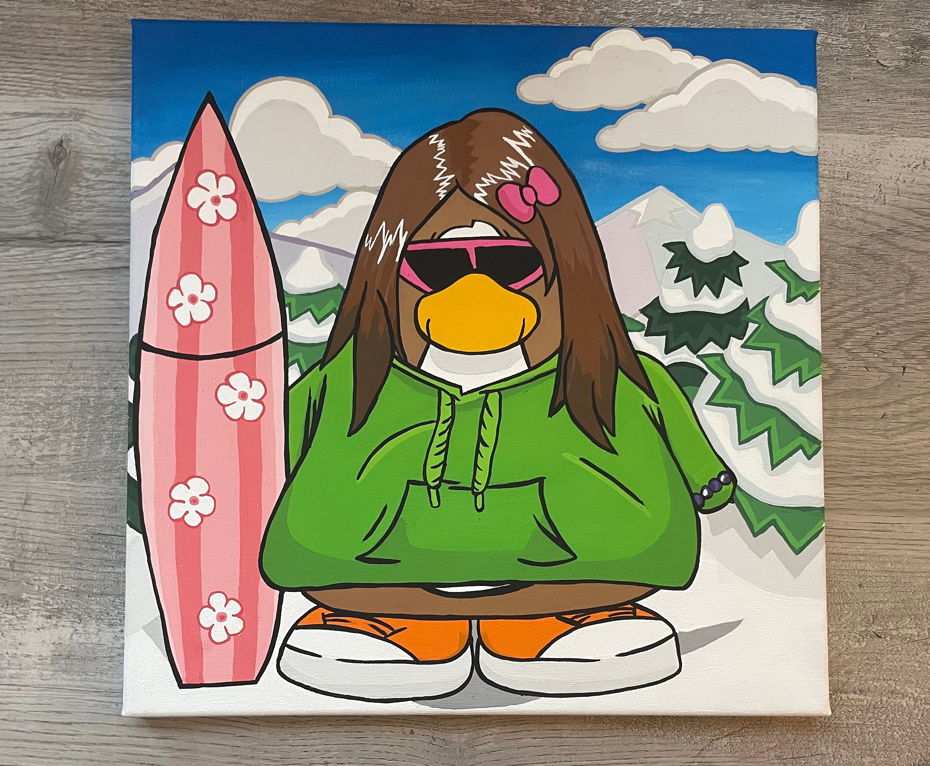 Club Penguin Nintendo DS Box Art Cover by pigeon_face