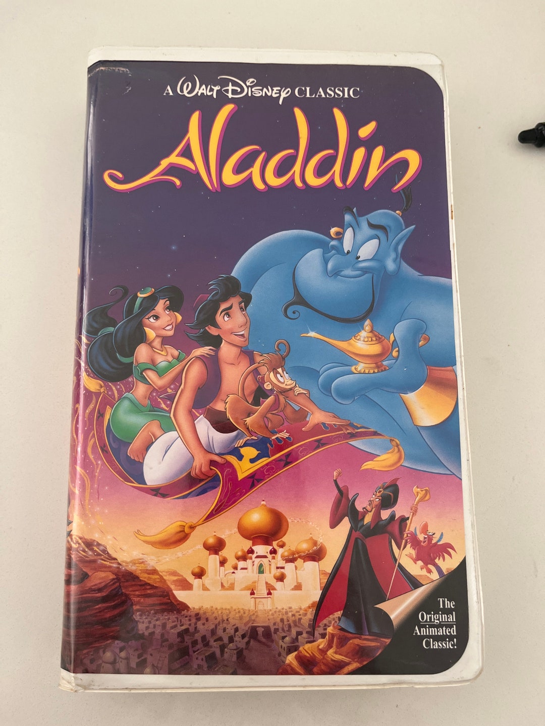 Aladdin Black Diamond Vhsnull