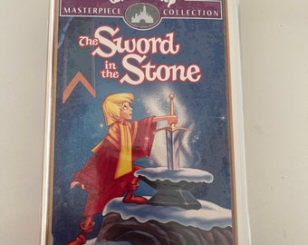 Disney The Sword in the Stone VHS Factory Sealed