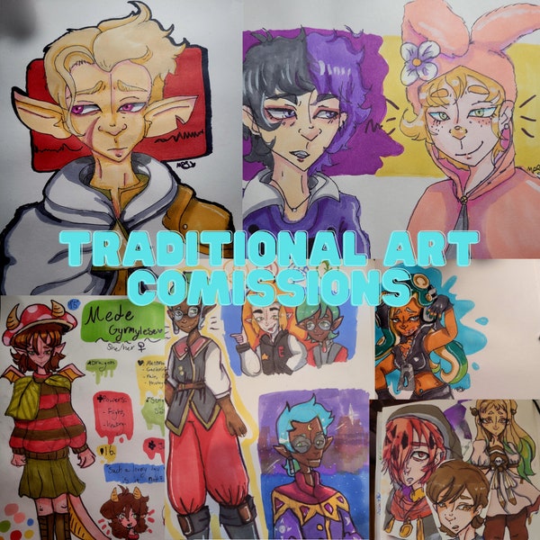 Traditional Art Commissions