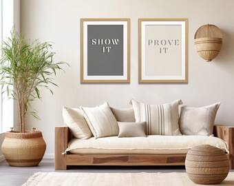 Motivation Wallart Print - Digital Art