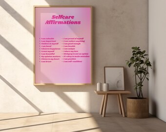 Digital Selfcare Art-Print