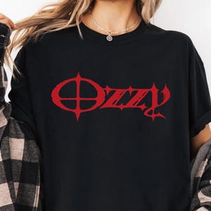 Comfort Colors® Ozzy Osbourne Tribute Shirt, Rest In Peace Ozzy Osbourne, Ozzy Osbourne RIP T-shirt, Ozzy Osbourne Memorial Tshirt