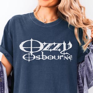 Comfort Colors® Ozzy Osbourne Tribute Shirt, Rest In Peace Ozzy Osbourne, Ozzy Osbourne RIP T-shirt, Ozzy Osbourne Memorial Tshirt