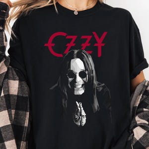 Comfort Colors® Ozzy Osbourne Tribute Shirt, Rest In Peace Ozzy Osbourne, Ozzy Osbourne RIP T-shirt, Ozzy Osbourne Memorial Tshirt
