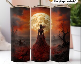 Witchcraft 20 oz Skinny Tumbler Sublimation Design Digital Download PNG Instant digital only, Witchy Tumbler