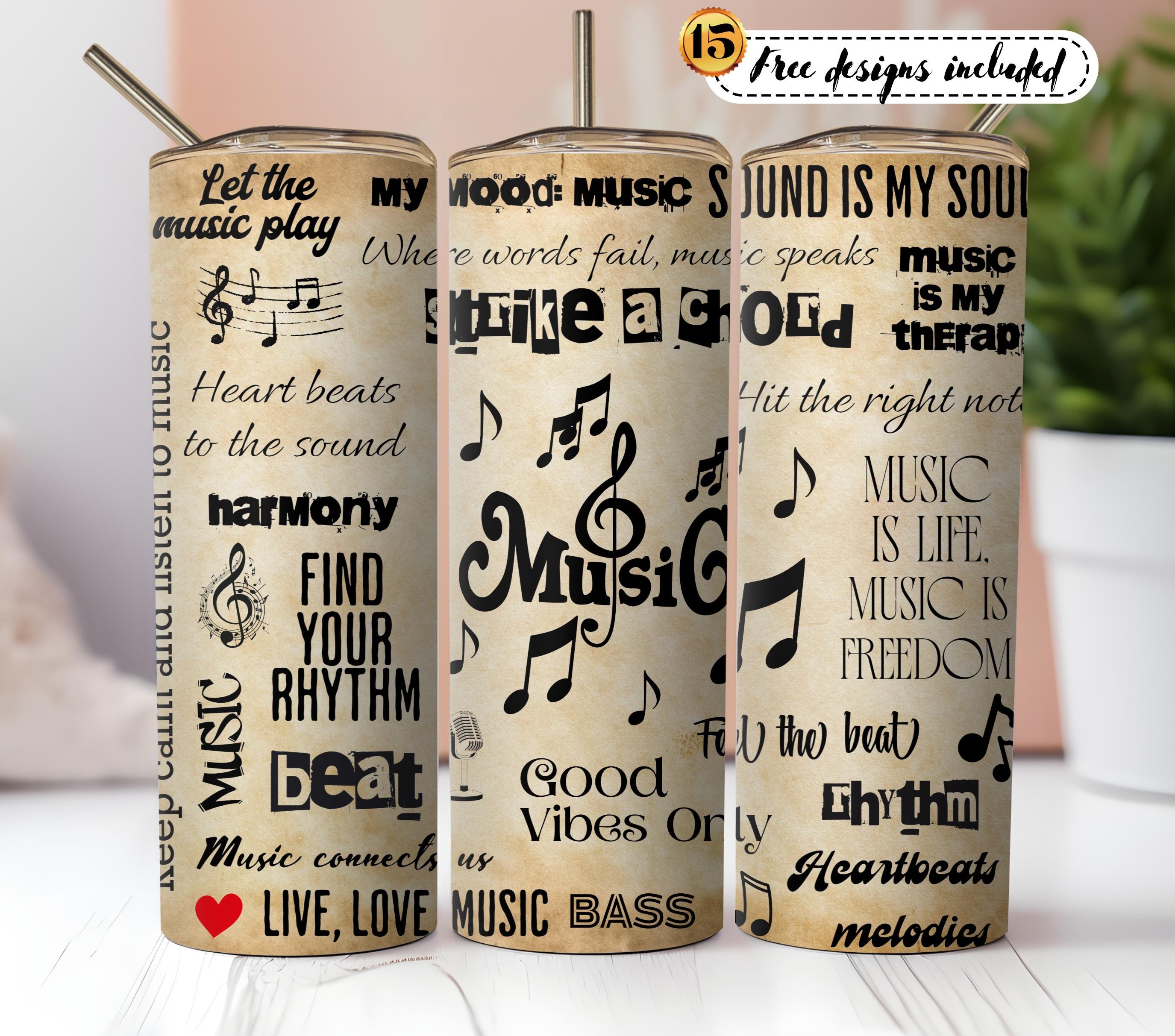 Music Word Art - Etsy