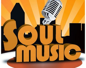 Soul Music Songs USB Flash Drive Old New Popular Rare Old School New School Popular Underground Rare Grooves B-Sides