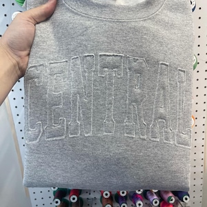 Tone on Tone Sweatshirt - Etsy