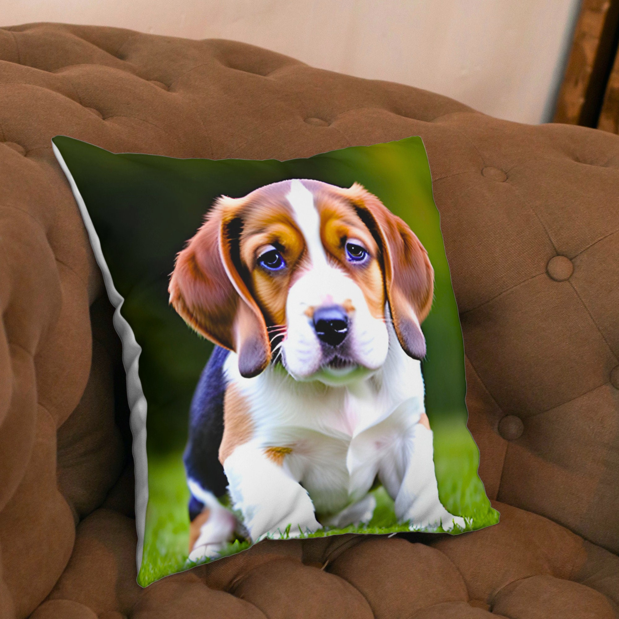 Dog Face Pillow / 2sided Custom Dog Face Pillow / Breed Etsy