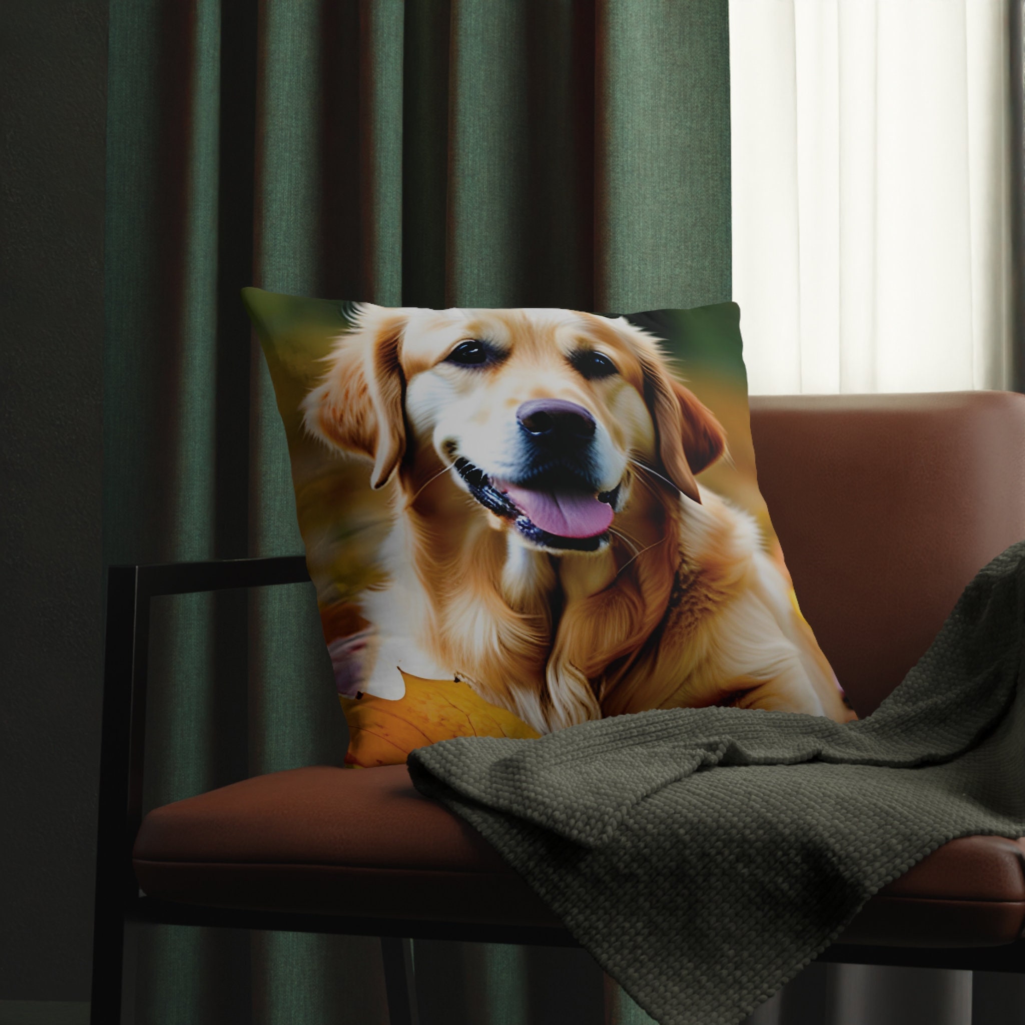 Dog Face Pillow / 2sided Custom Dog Face Pillow / Breed Etsy