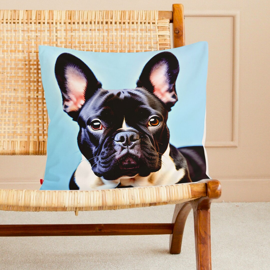 Dog Face Pillow / 2sided Custom Dog Face Pillow / Breed Etsy