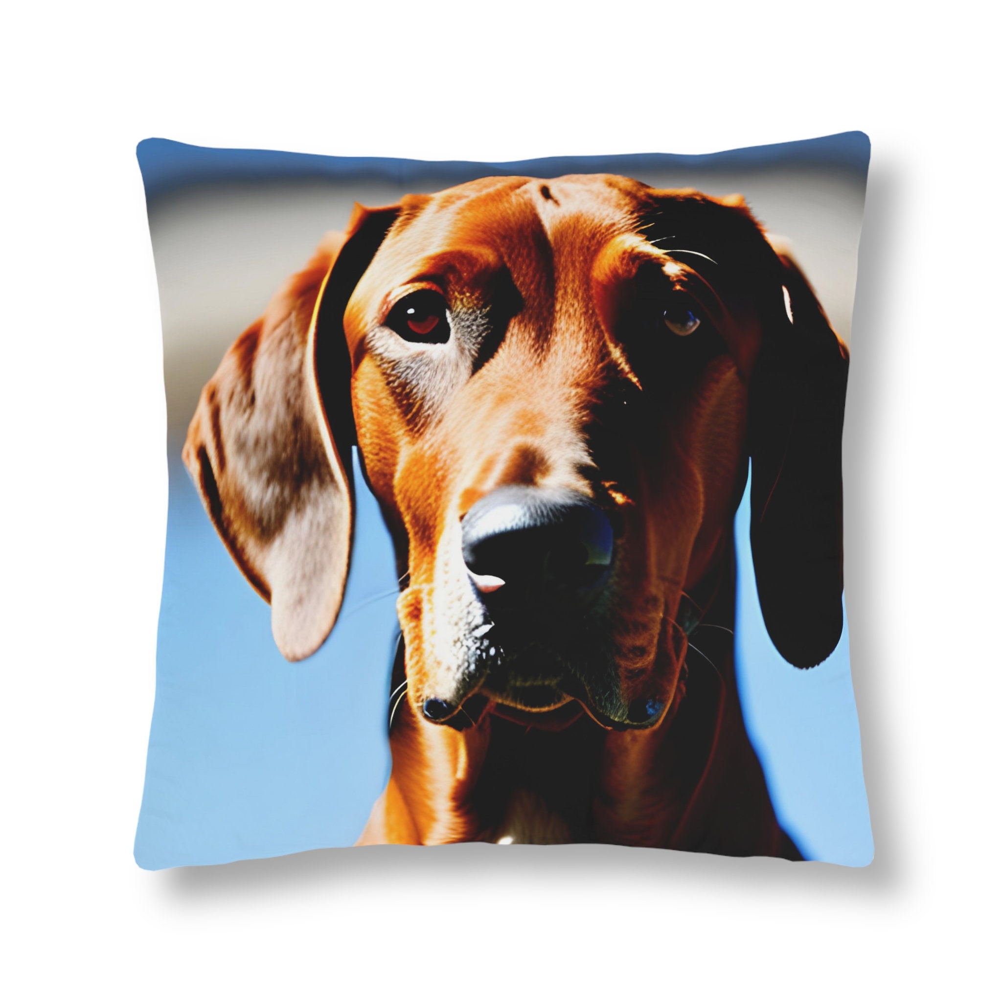Dog Face Pillow / 2sided Custom Dog Face Pillow / Breed Etsy
