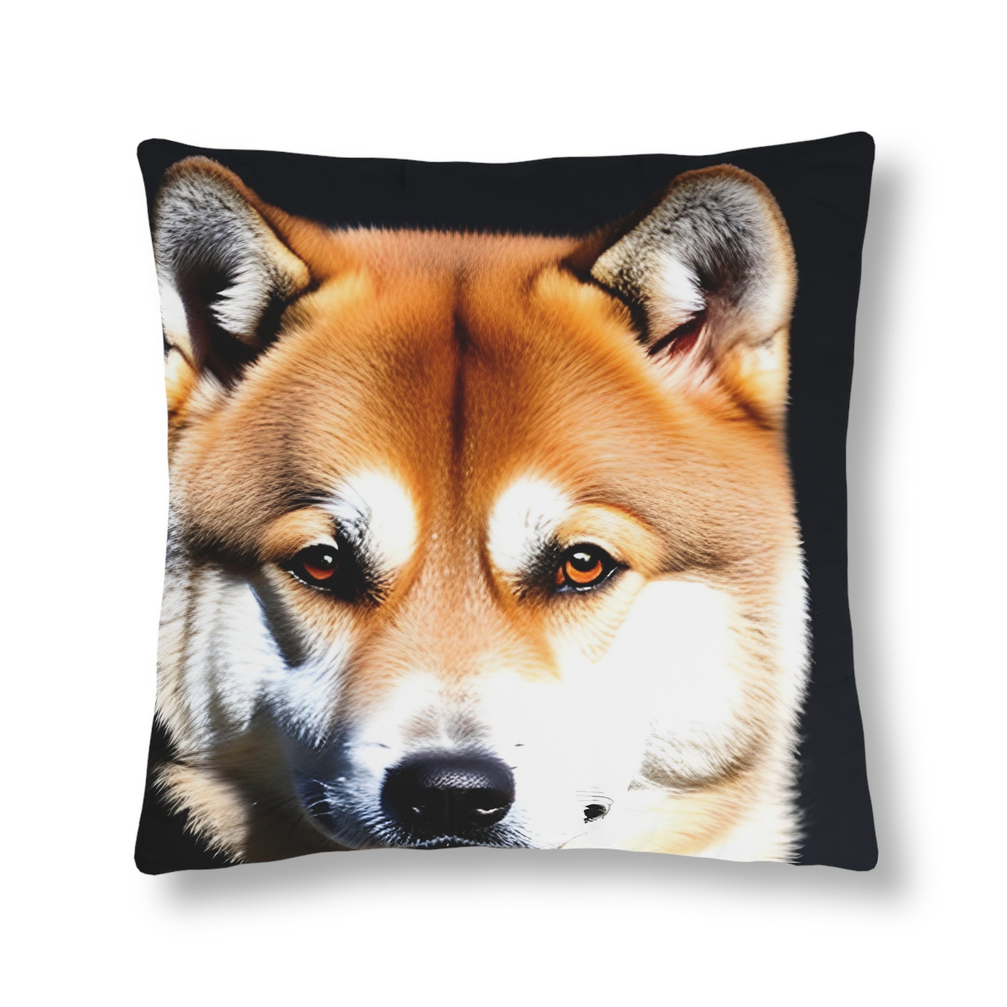 Dog Face Pillow / 2sided Custom Dog Face Pillow / Breed Etsy