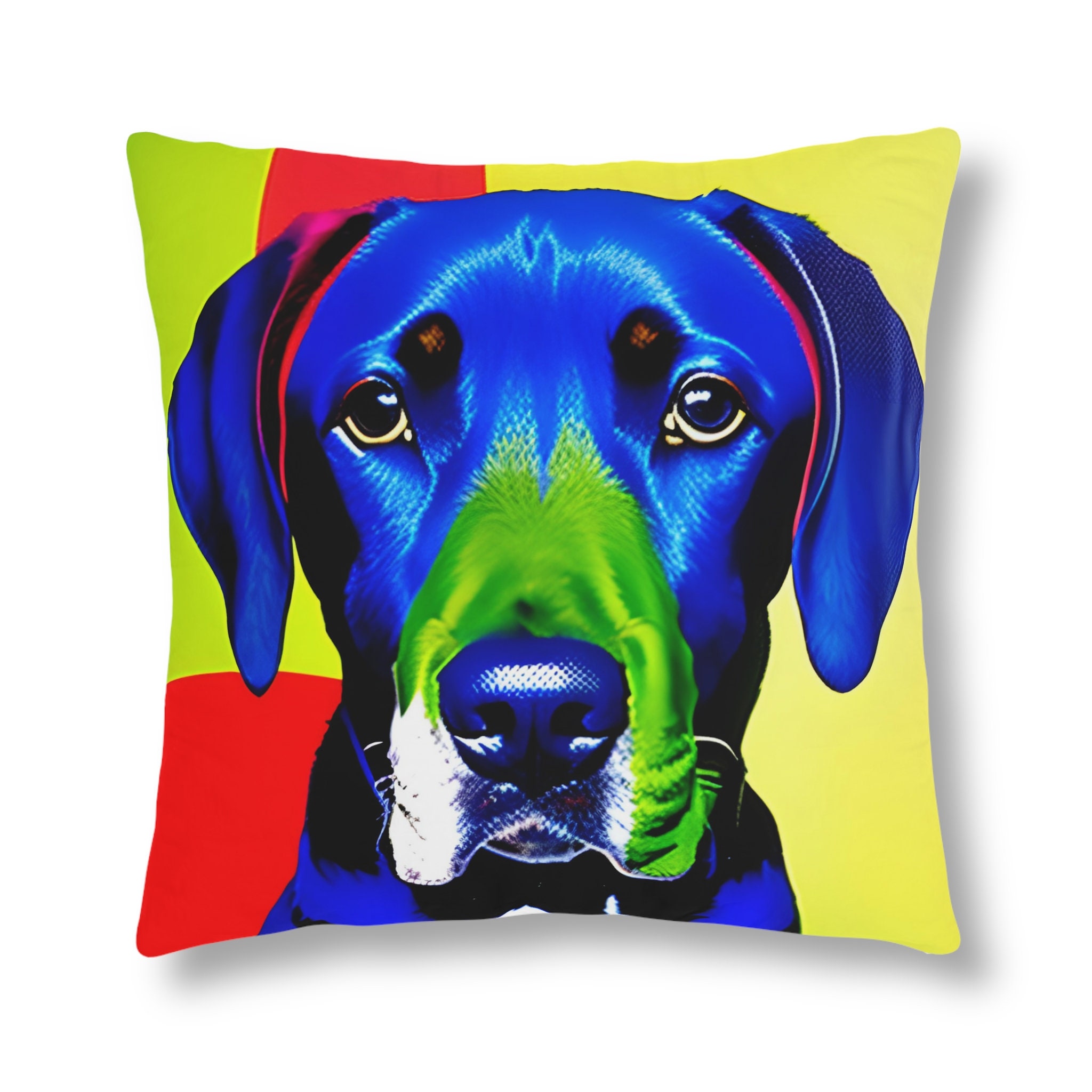 Dog Face Pillow / 2sided Custom Dog Face Pillow / Dog Pillow Etsy
