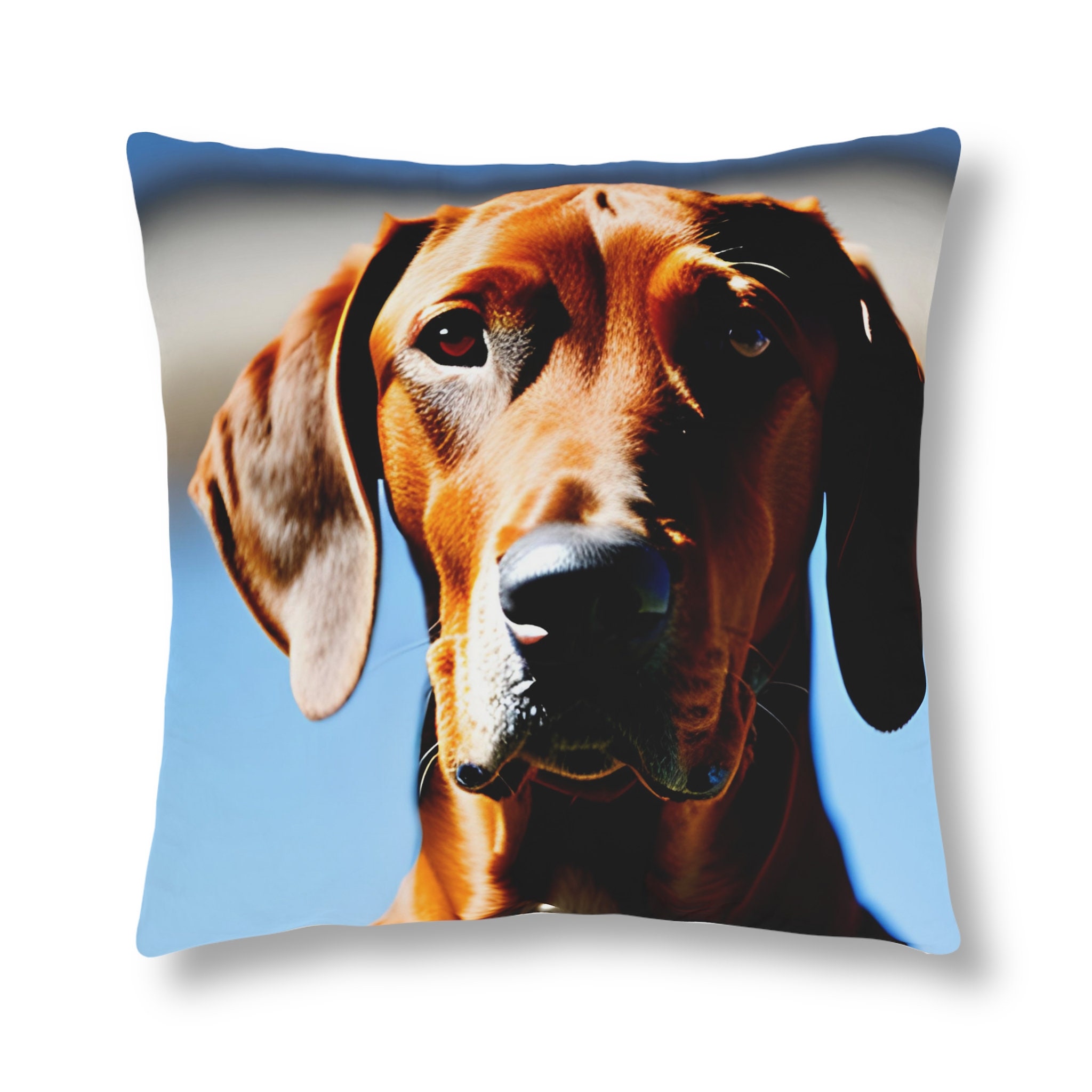 Dog Face Pillow / 2sided Custom Dog Face Pillow / Breed Etsy