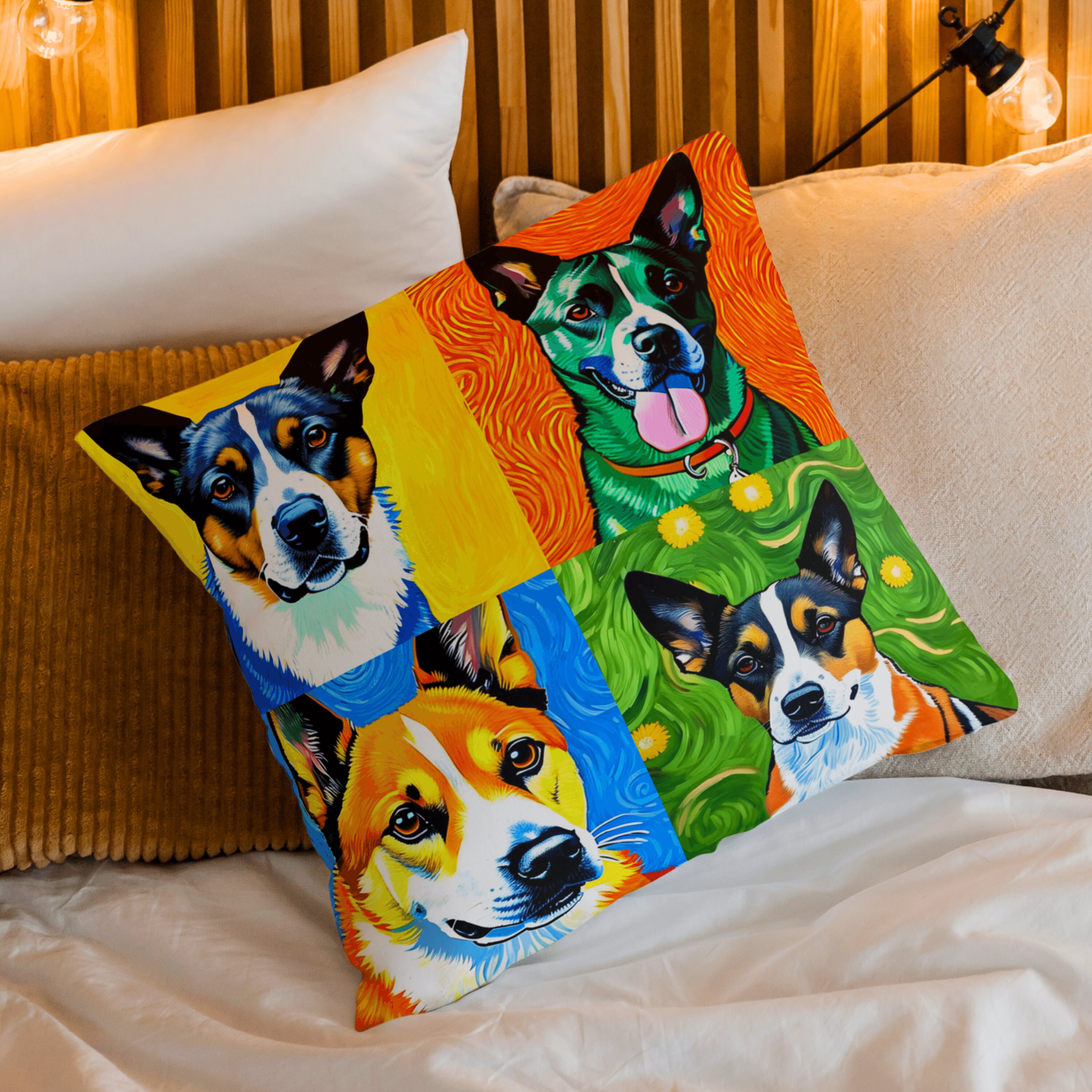 Dog Face Pillow / Custom Dog Face Pillow / Dog Pillow Picture Etsy