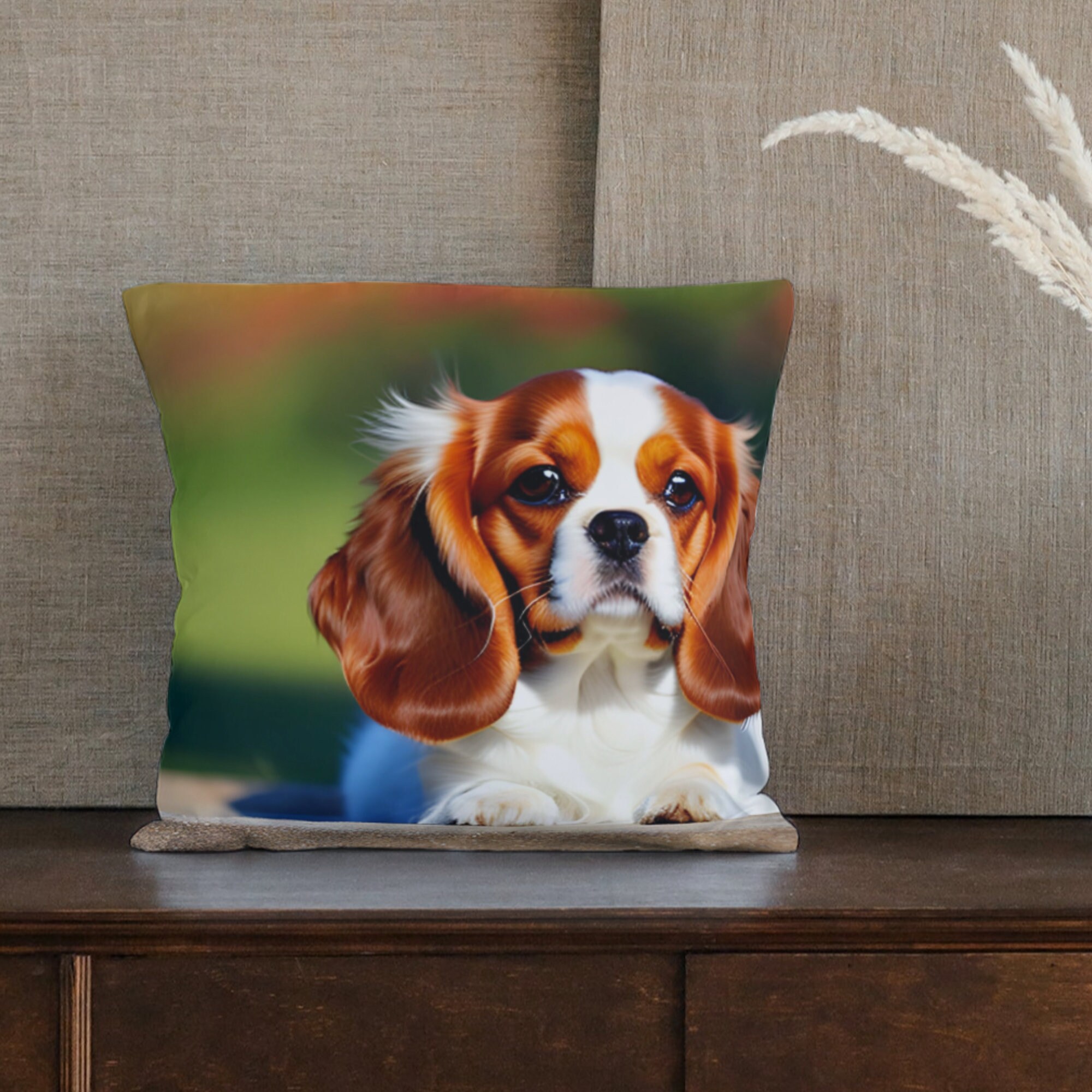 Dog Face Pillow / 2sided Custom Dog Face Pillow / Breed Etsy