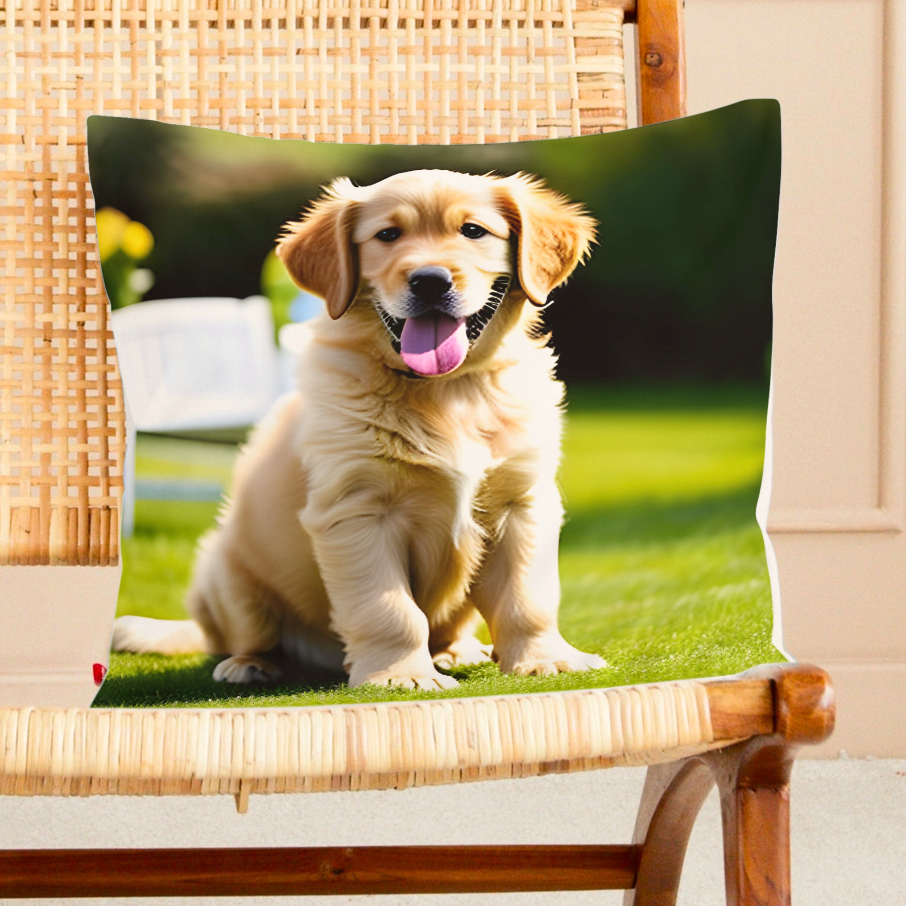 Dog Face Pillow / 2sided Custom Dog Face Pillow / Breed Etsy